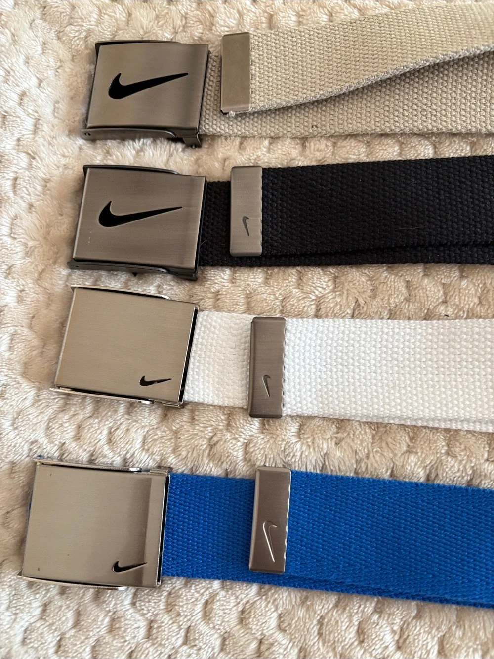 NIKE set of Interchangeable Belts